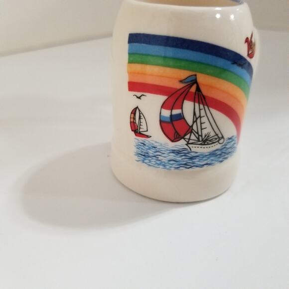 Vintage mini mug Virginia Beach two inches tall - Picture 3 of 9